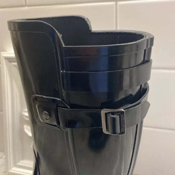 Hunter Original Refined Back Strap boots - Picture 6 of 13